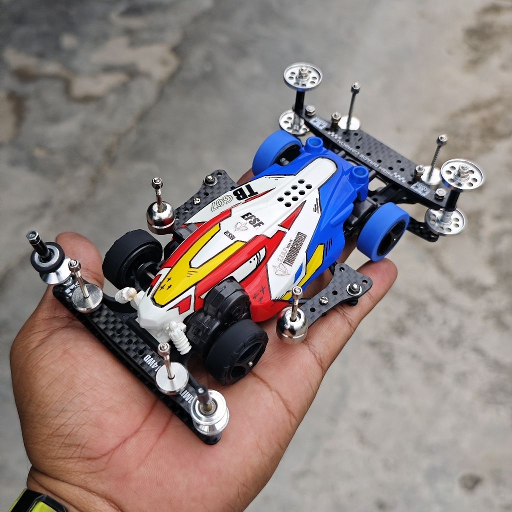 Jual ( Ready ) TAMIYA B-max / Damper style IDC Dual ridge Gundam Sfm ...