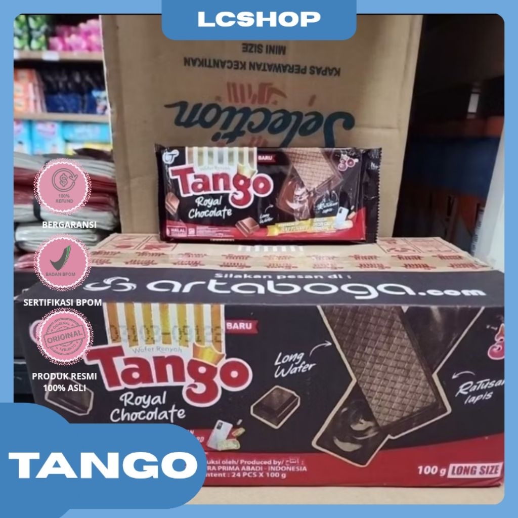 Jual TANGO WAFER JUAL 5000 | Shopee Indonesia