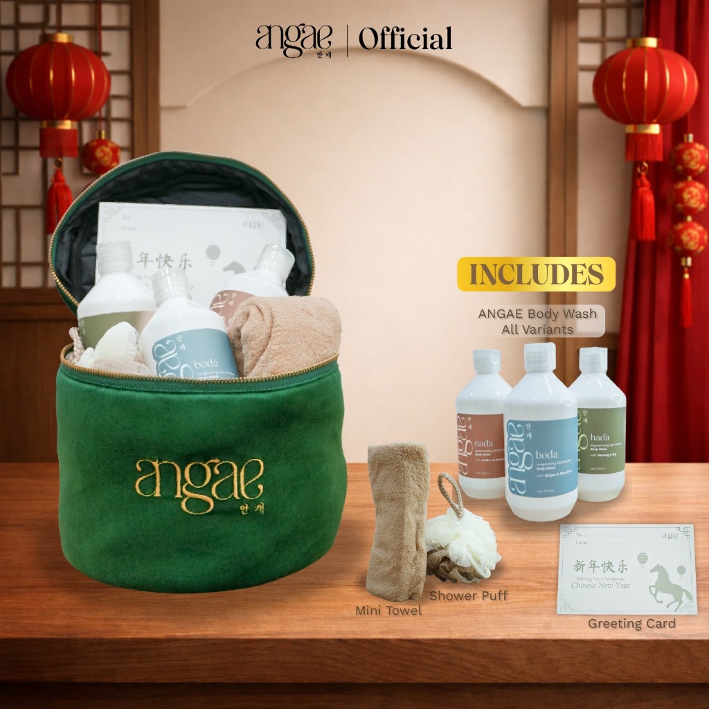 Jual Angae Body Wash Bundle 3in1 HADA | BODA | NADA 300ML – Chinese New ...