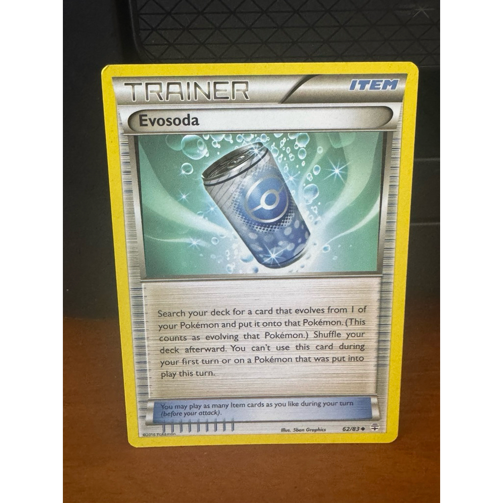 Jual Trainer Evosoda pokemon generations 62/83 pokemon tcg inggris | Shopee  Indonesia