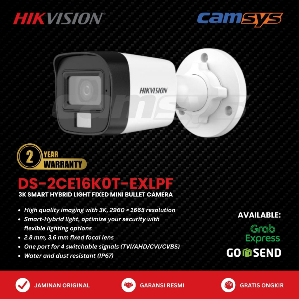 Produk CAMSYS Indonesia | Shopee Indonesia