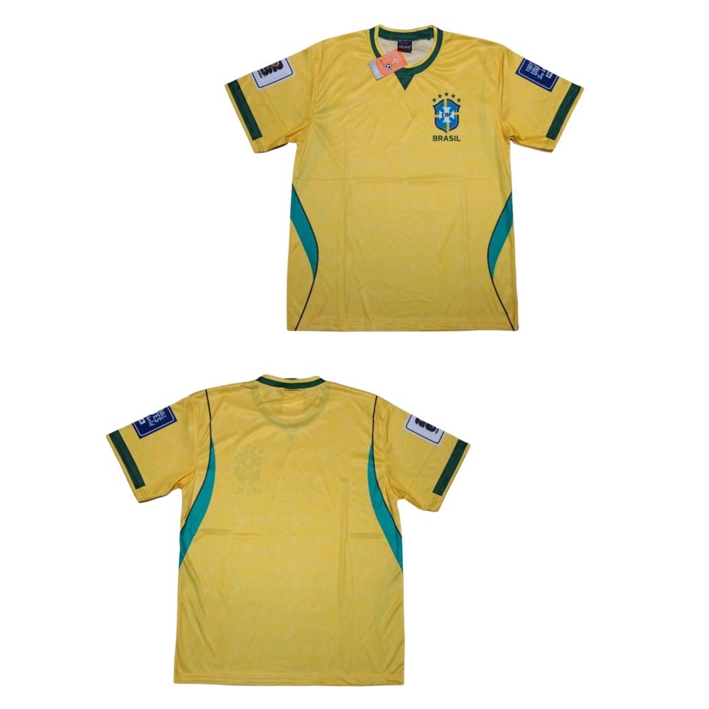Jual JERSEY TIMNAS BRAZIL HOME TERBARU PIALA DUNIA 2026 | Shopee Indonesia