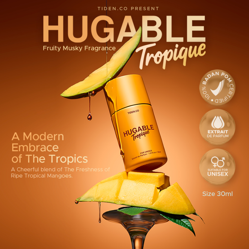 Jual TIDEN.CO Perfume - HUGABLE TROPIQUE Extrait de parfum | Parfum ...