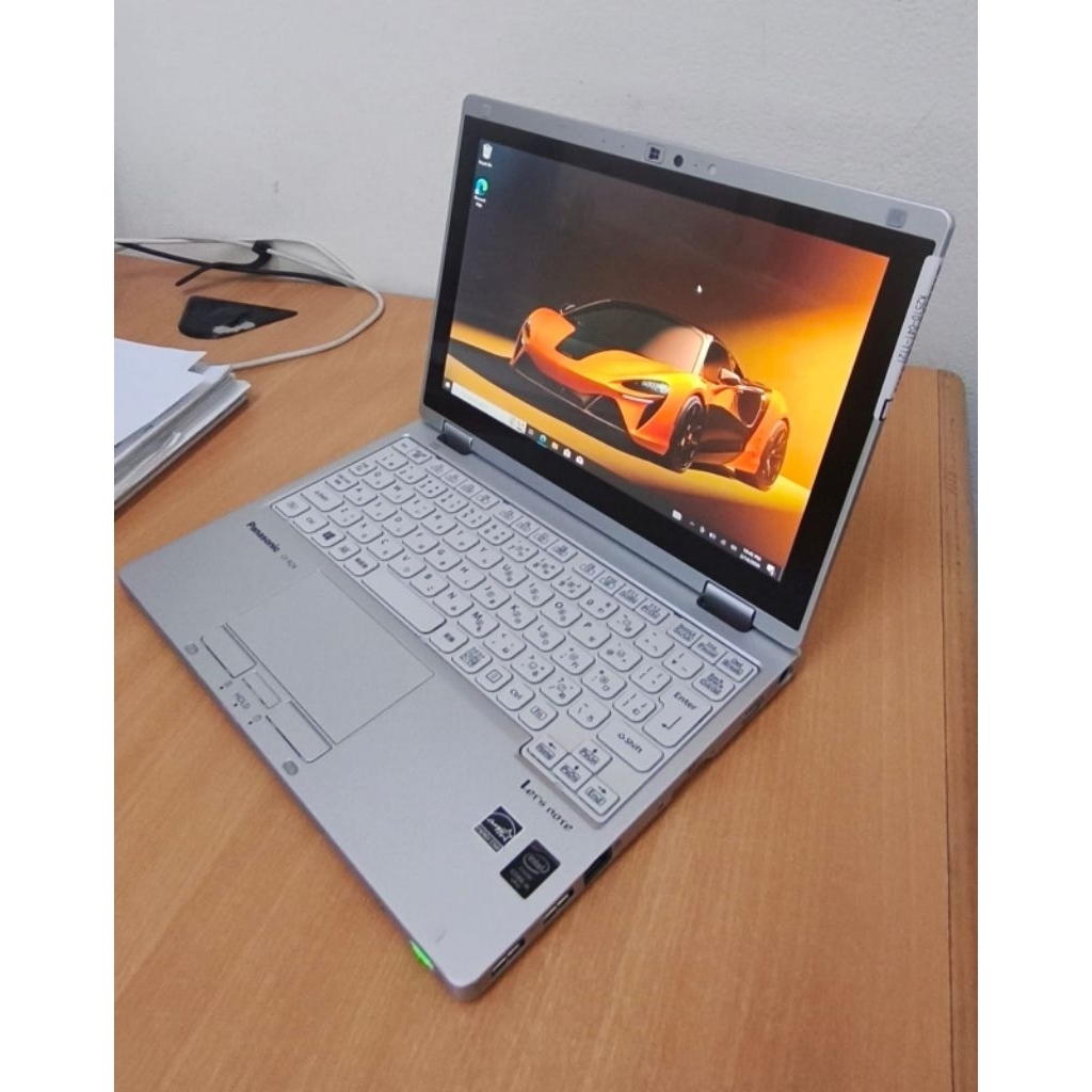 Jual panasonic CF-RZ4 2in1 core m 5y71 5th gen || ram 4 GB || SSD