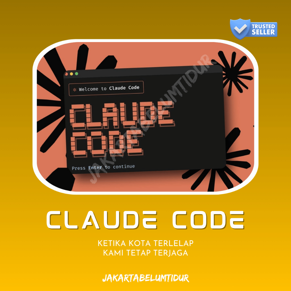 Jual CODING AI CLAUDE CODE GLM SONNET 4.5 JakartaBelumTidur | Shopee ...