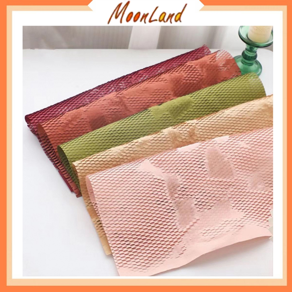 Jual Kertas buket bunga honeycomb mesh kertas anyam art mesh paper ...