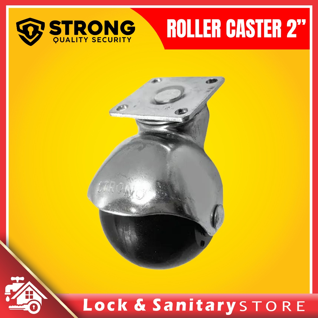 Jual Roller Caster Ball STRONG Roda Caster RC 2 Inch Nylon & Besi Roda ...