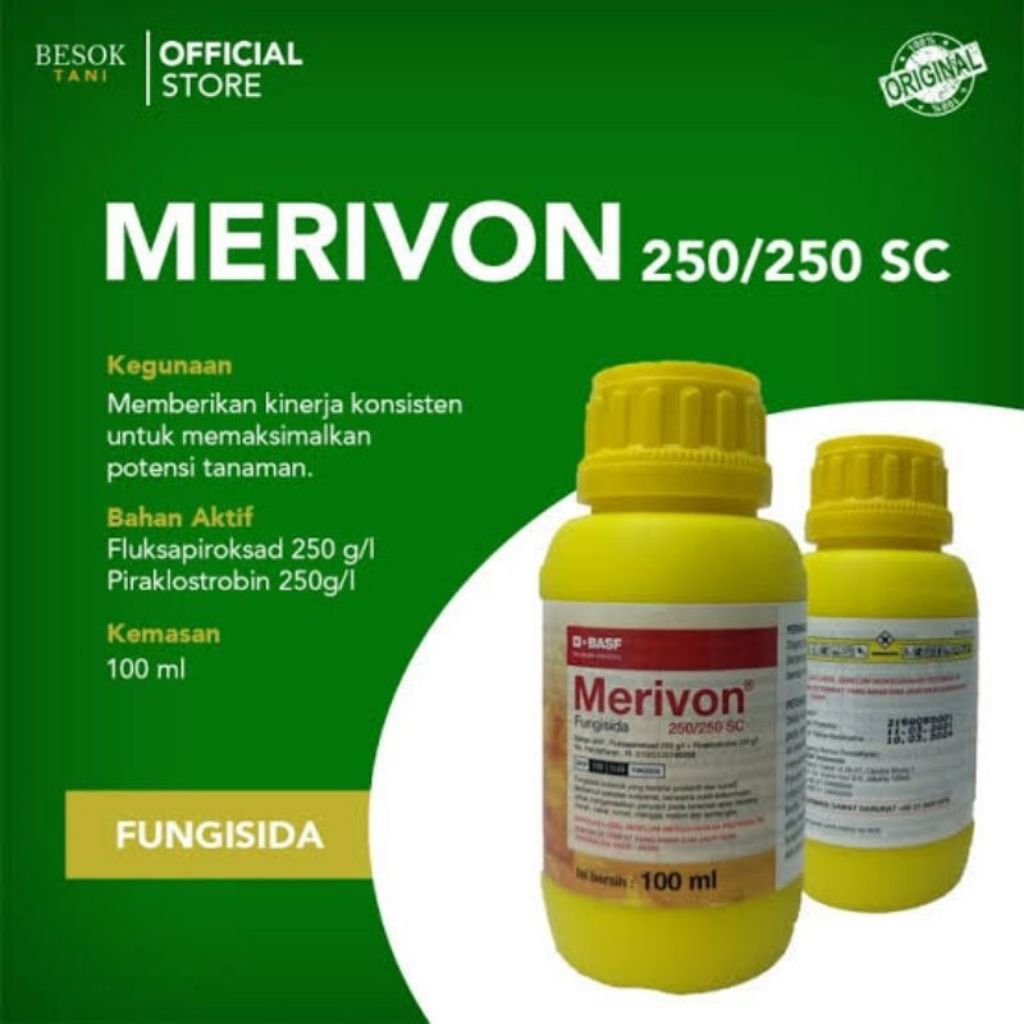 Jual Fungisida Merivon 500SC 100ml | Shopee Indonesia