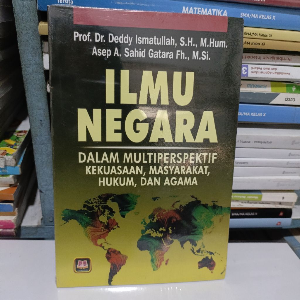 Jual ILMU NEGARA Dalam Multi perspektif Kekuasaan, Masyarakat, Hukum ...