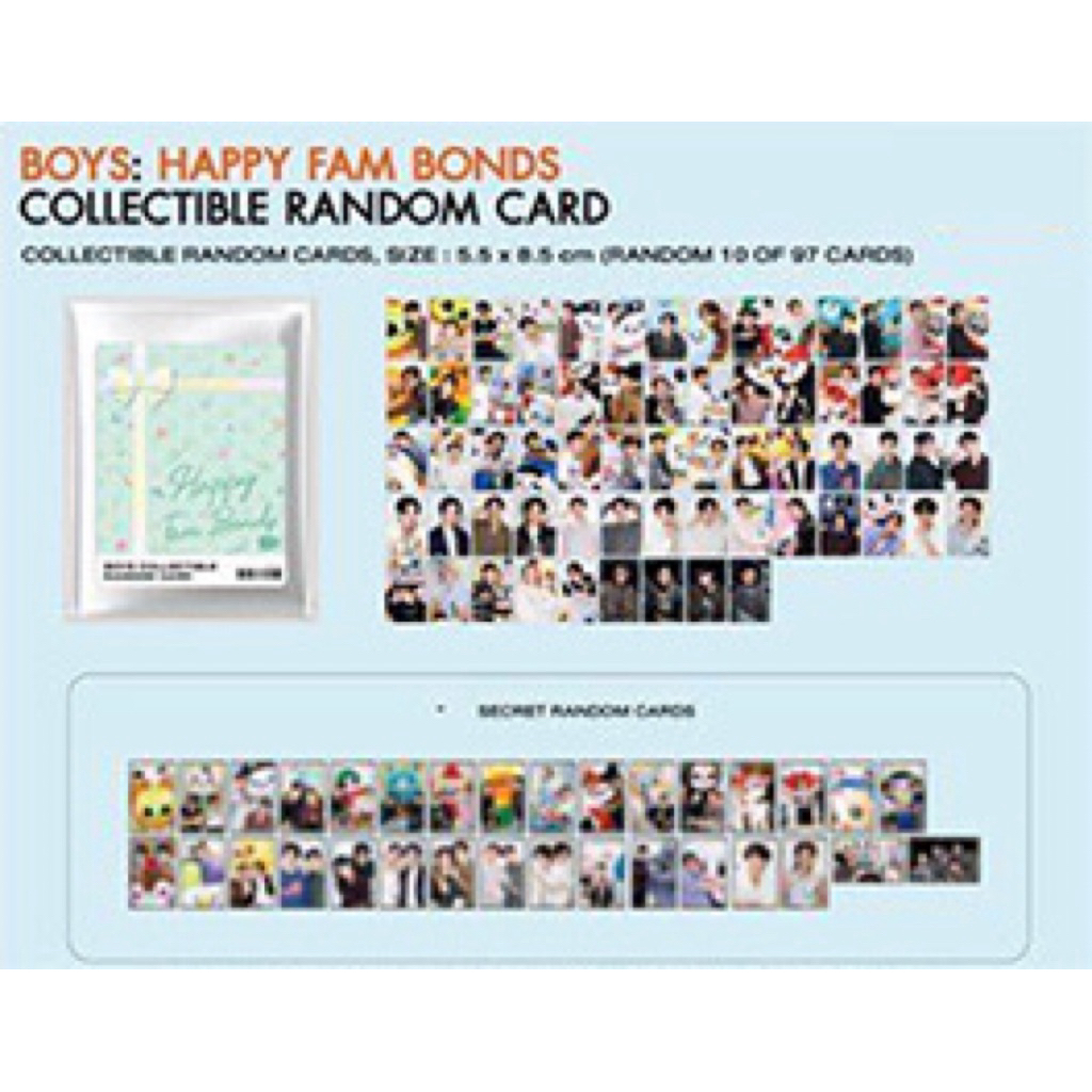 Jual [READY STOCK] GMMTV HAPPY FAM BONDS NAIIN BOOK FAIR 2026 BOY ...