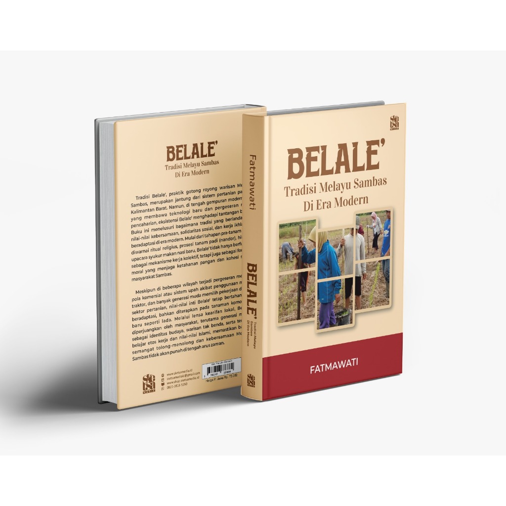 Jual Buku Belale’: Tradisi Melayu Sambas di Era Modern | Shopee Indonesia