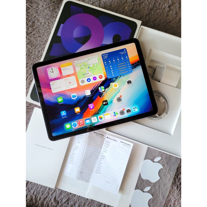iPad Air 5 M1 iBOX Resmi Fullset Mulus Like New 11inch 64gb Wifi Second Bekas Or