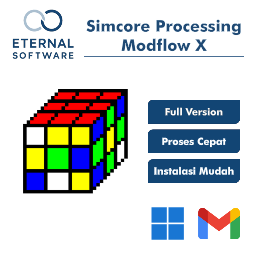 Jual Simcore Processing Modflow X Full Version Software Pemodelan Air ...