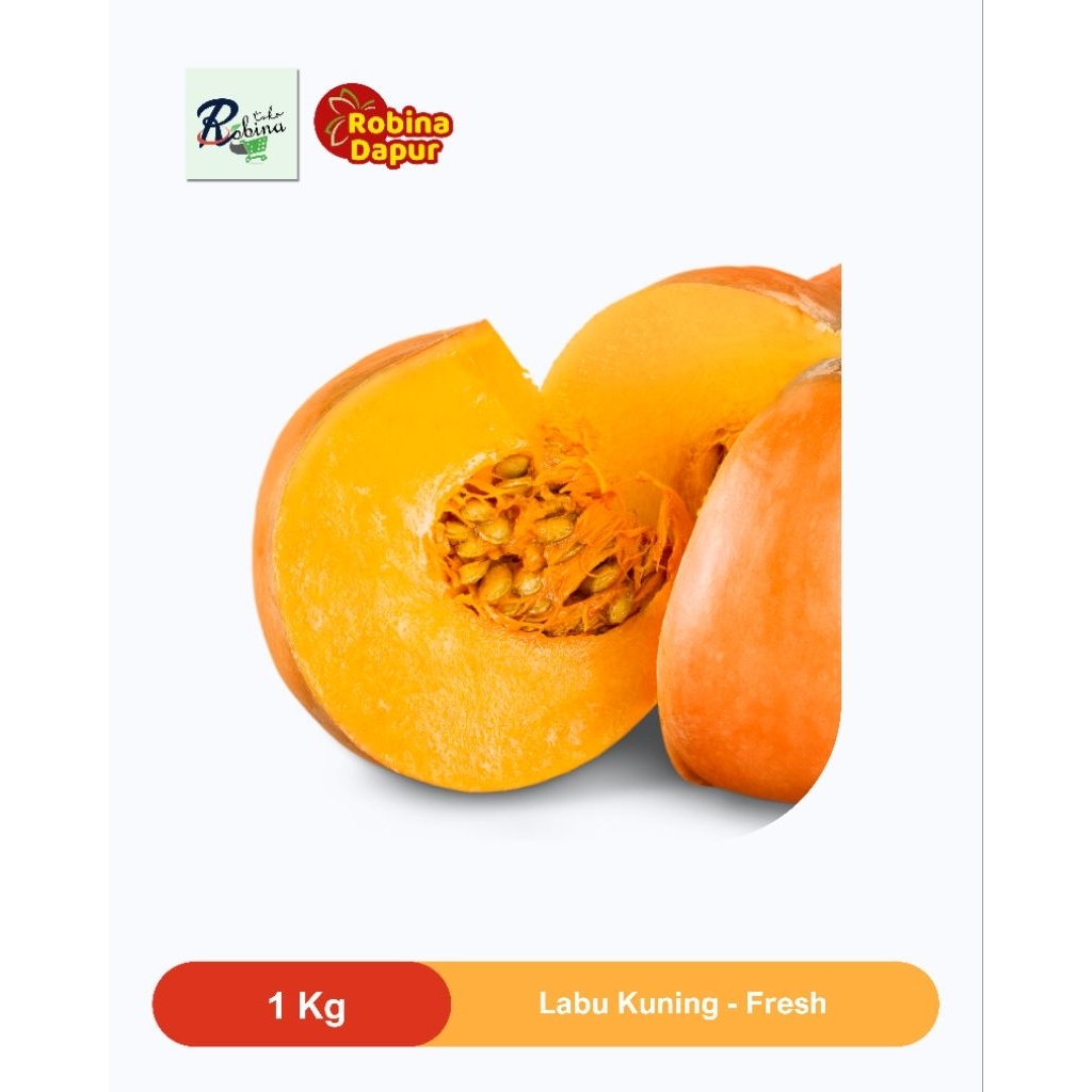 Jual Labu Kuning Segar 1 Kg – Manis Alami & Fresh | Shopee Indonesia