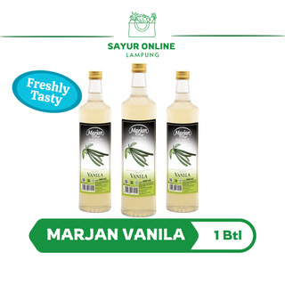 Marjan Boudoin Sirup Vanila 460ml