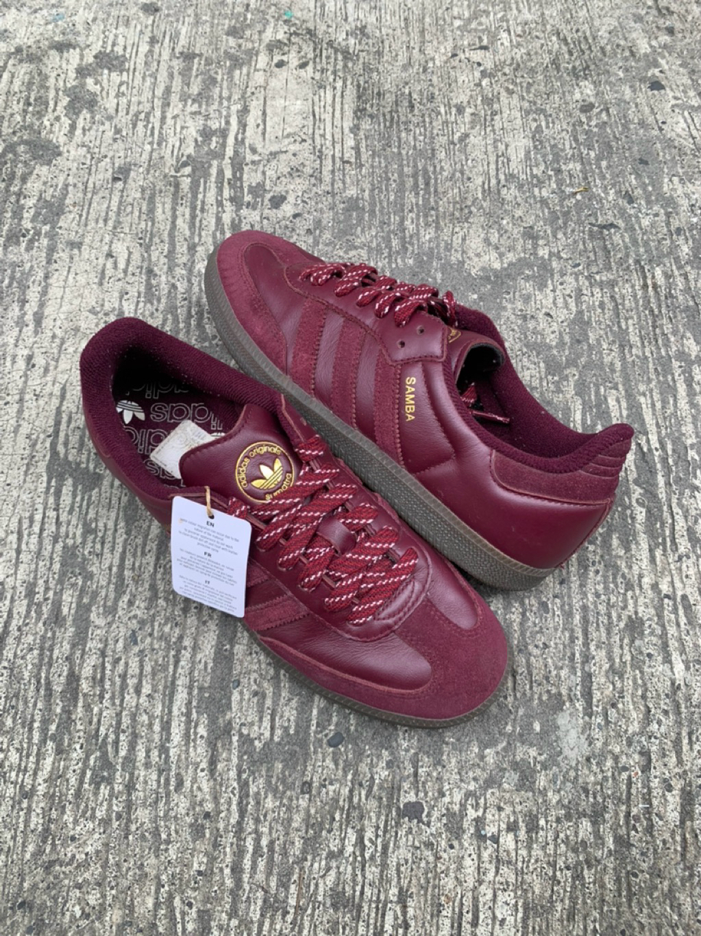 Jual Adidas Samba OG Sumatra Island Series (JR9445) | Shopee Indonesia