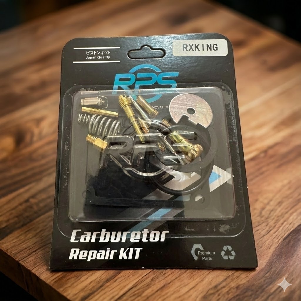 Jual Original RPS Repair Kit RX King Carburator Jarum Skep Pilot Main ...