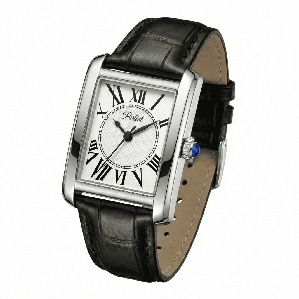 Jual Jam Tangan Pria Parlent Recta | Shopee Indonesia
