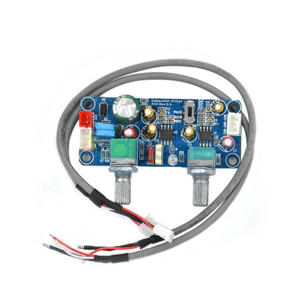Jual NE5532 Low Pass Filter Subwoofer Preamp Subwoofer Segera Beli ...