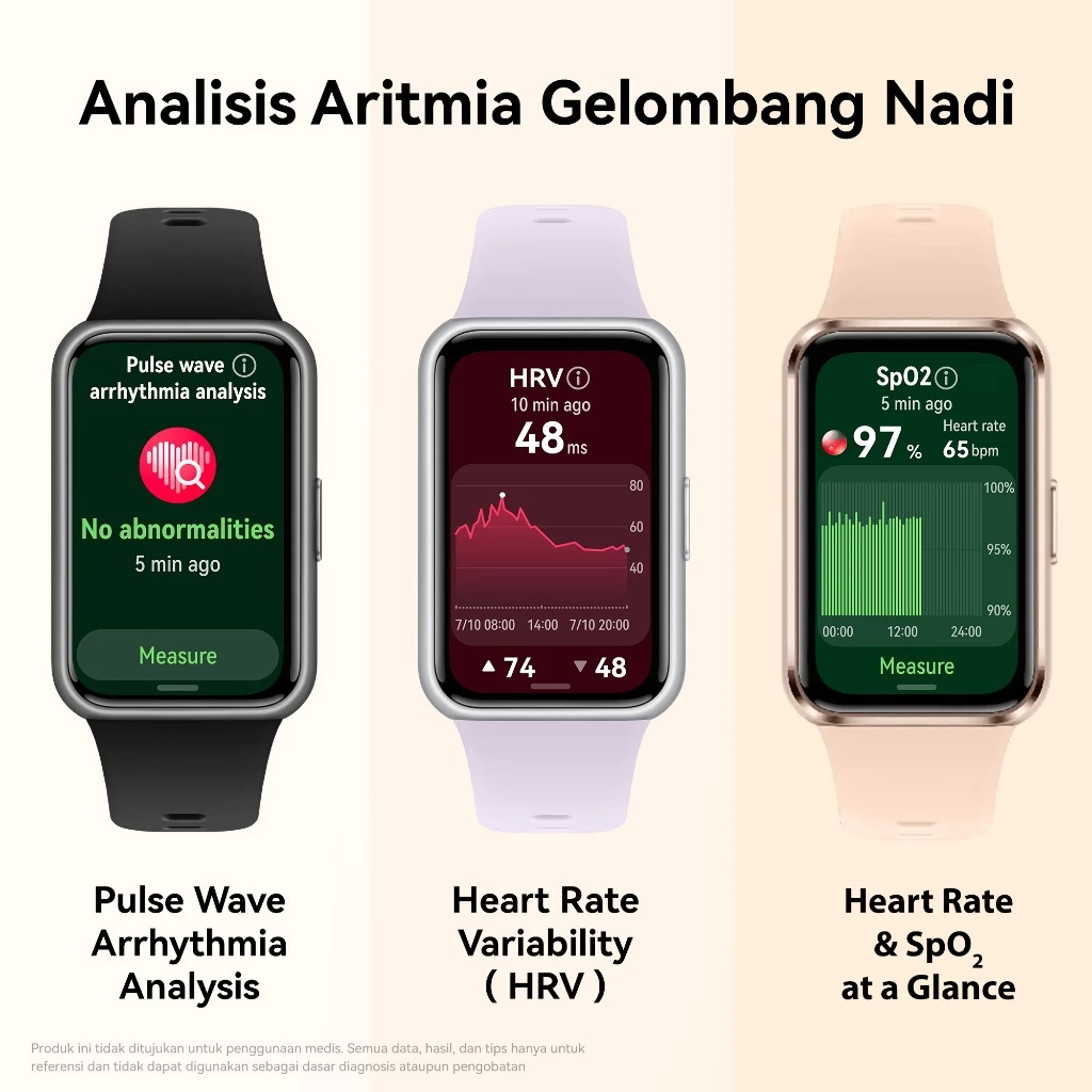 Review Huawei Band 11 Series: Smartband Layar Besar dengan Fitur Kesehatan Premium