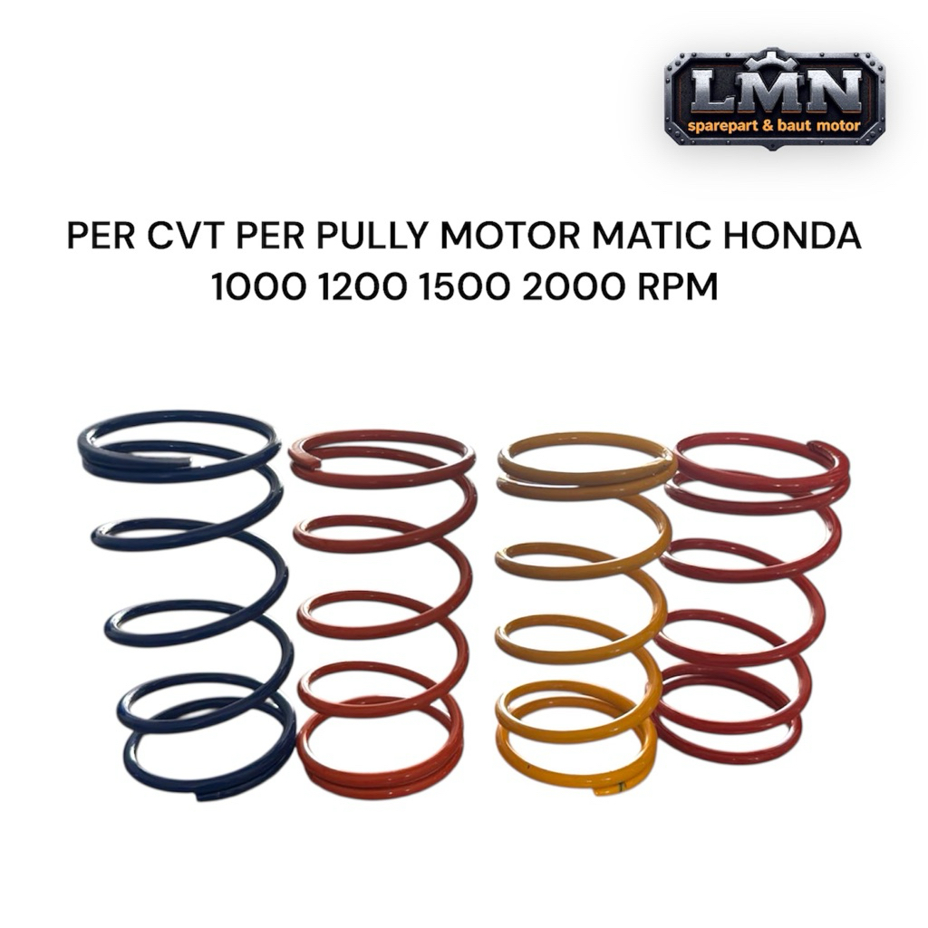 Jual PER CVT MOTOR MATIC HONDA 1000 1200 1500 2000 rpm | Shopee Indonesia