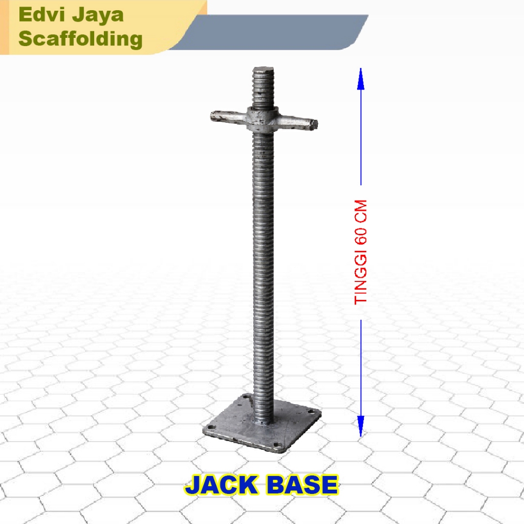 Jual Jack Base / Steger / Scaffolding Kaki - tatakan Scaffolding ...