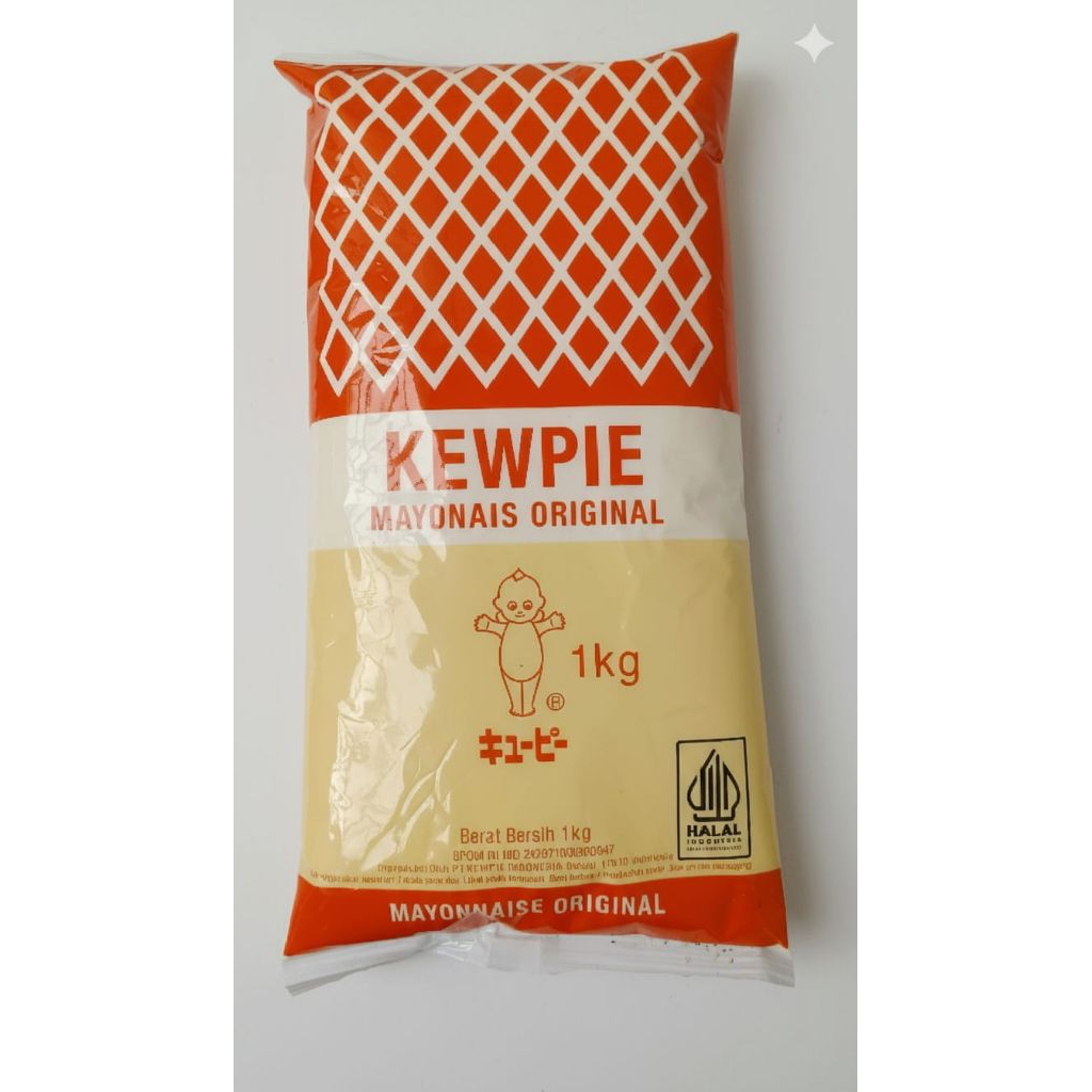 Jual Mayonaise Kewpie 1 kg - Rasa Asli, Halal, dan Ideal untuk Makanan ...