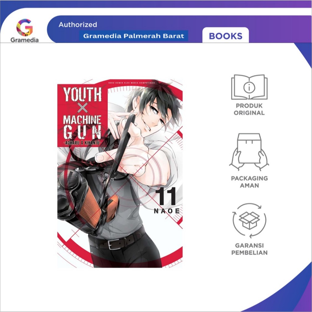 Jual YOUTH X MACHINEGUN AOHARU X KIKANJU 11 | Shopee Indonesia
