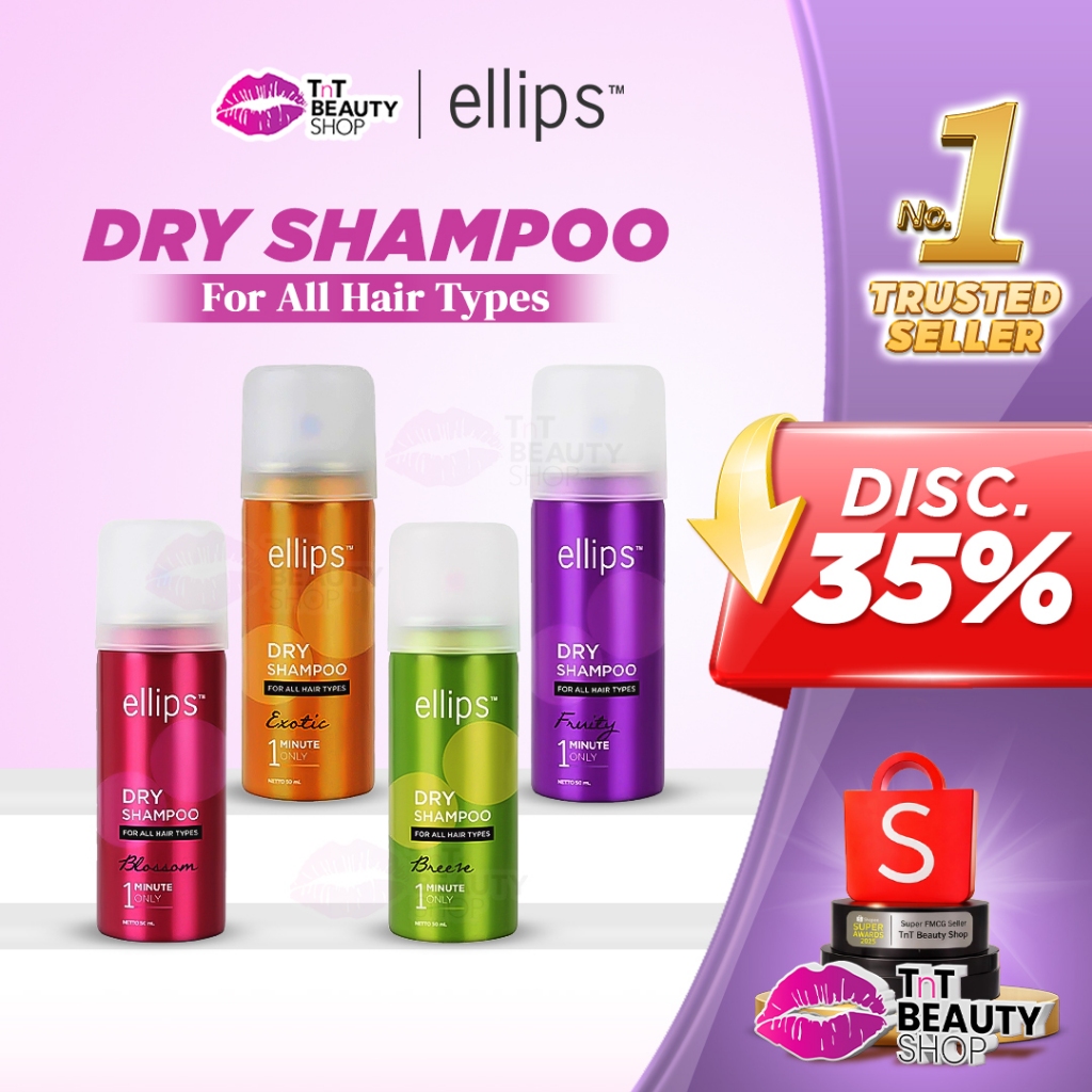 ELLIPS DRY SHAMPOO 50ML  | TnT Beauty Shop