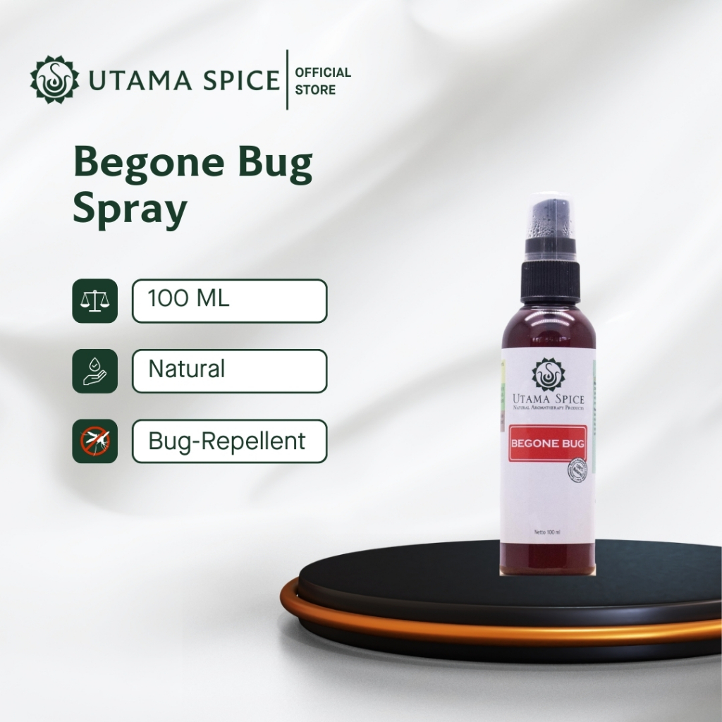 Jual Utama Spice Begone Bug Spray 100ml | Shopee Indonesia