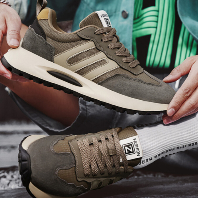 Jual Whoppy Dante Sepatu Sneakers Cowok Keren Outfit Pria Wanita ...