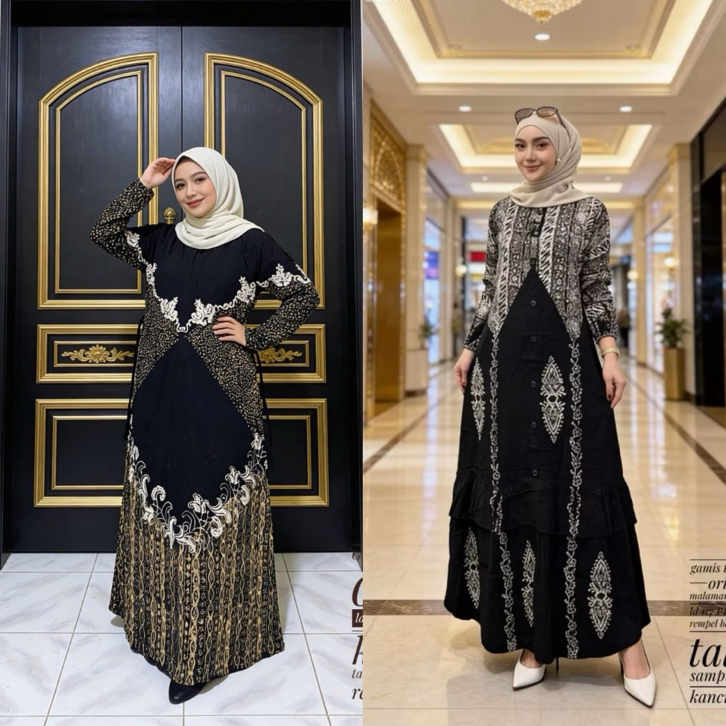 Gamis Twill Ori Gamis Twill Pekalongan Gamis 5