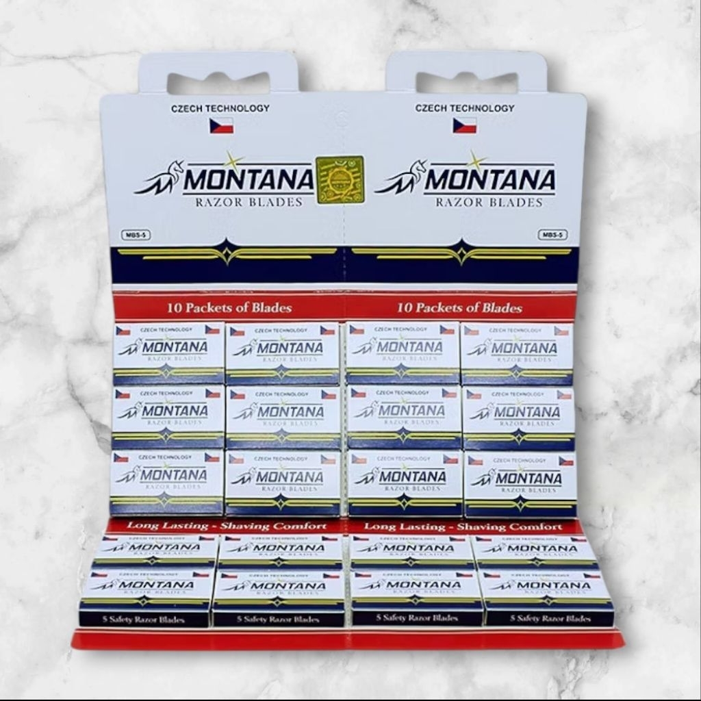 Jual SILET MONTANA Razor Blades Original Silet Cukur Tajam dan Tahan ...