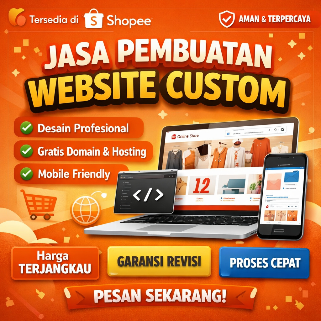 Pembuatan Website Custome