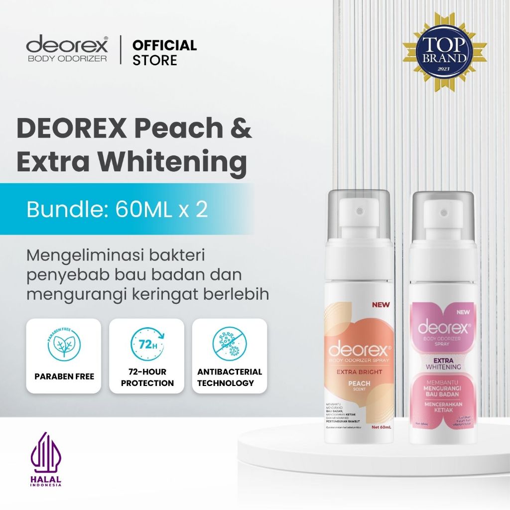 Toko Online Deorex Official Store | Shopee Indonesia