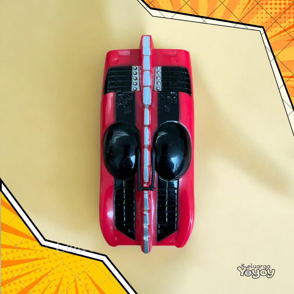 Jual RIDORON Mobil Kamen Rider Black RX RARE | Shopee Indonesia