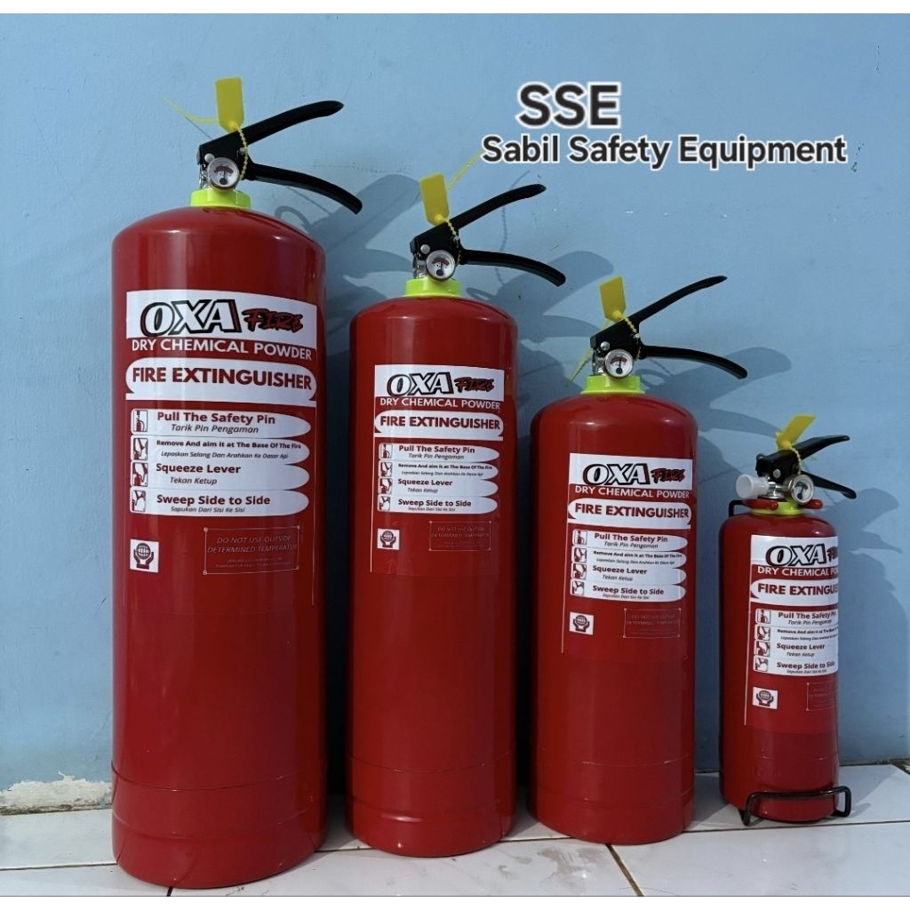 Jual APAR 1,2,3,4,5,6,9 KG ABC OXA FIRE Dry Powder Pemadam Api Murah ...