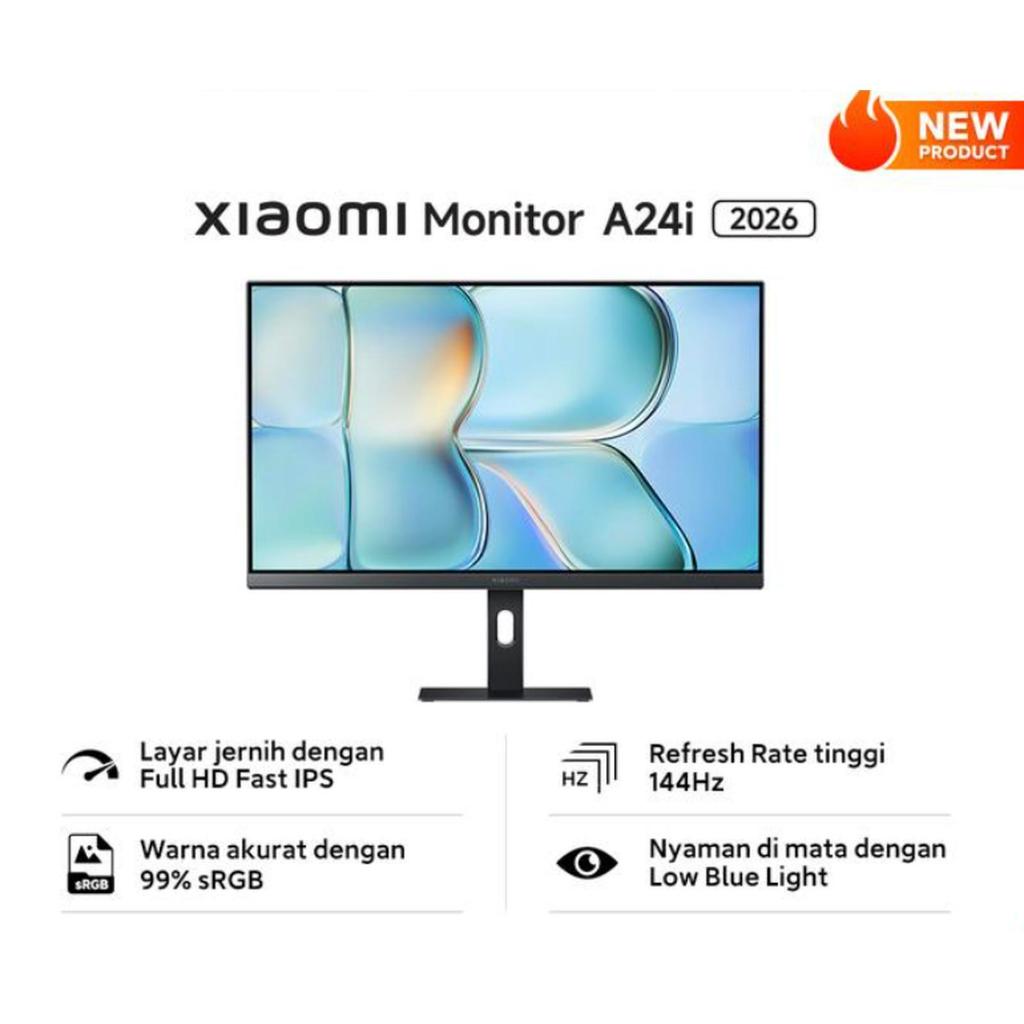 Jual MONITOR Xiaomi Mi Monitor 24