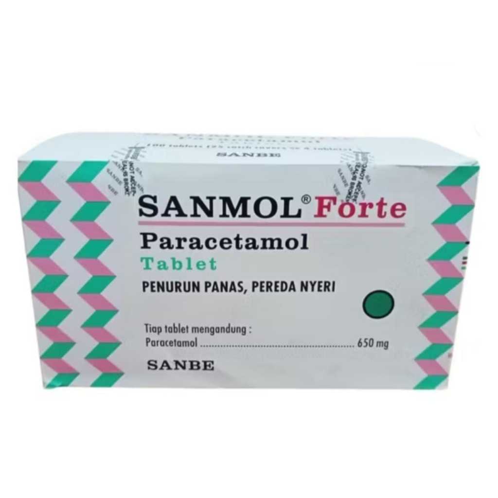Jual Sanmol Forte Tablet Terlengkap & Harga Terbaru Juli 2026 | Shopee ...