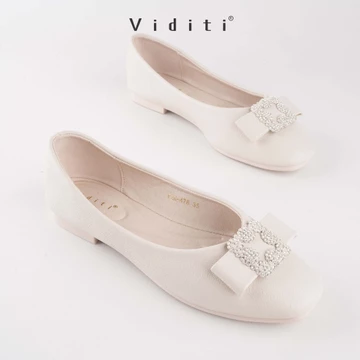 Viditi Arlena Flat Shoes Sepatu Import Wanita Kerja Kuliah Kantor Lepes