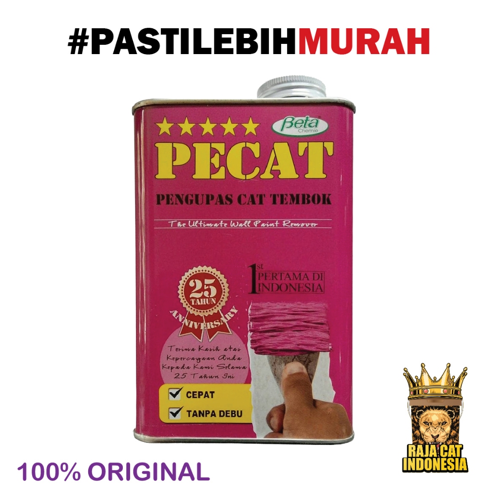 Jual Perontok Cat | Neorever Paint Remover Ukuran 1 L | Kemasan Kaleng ...