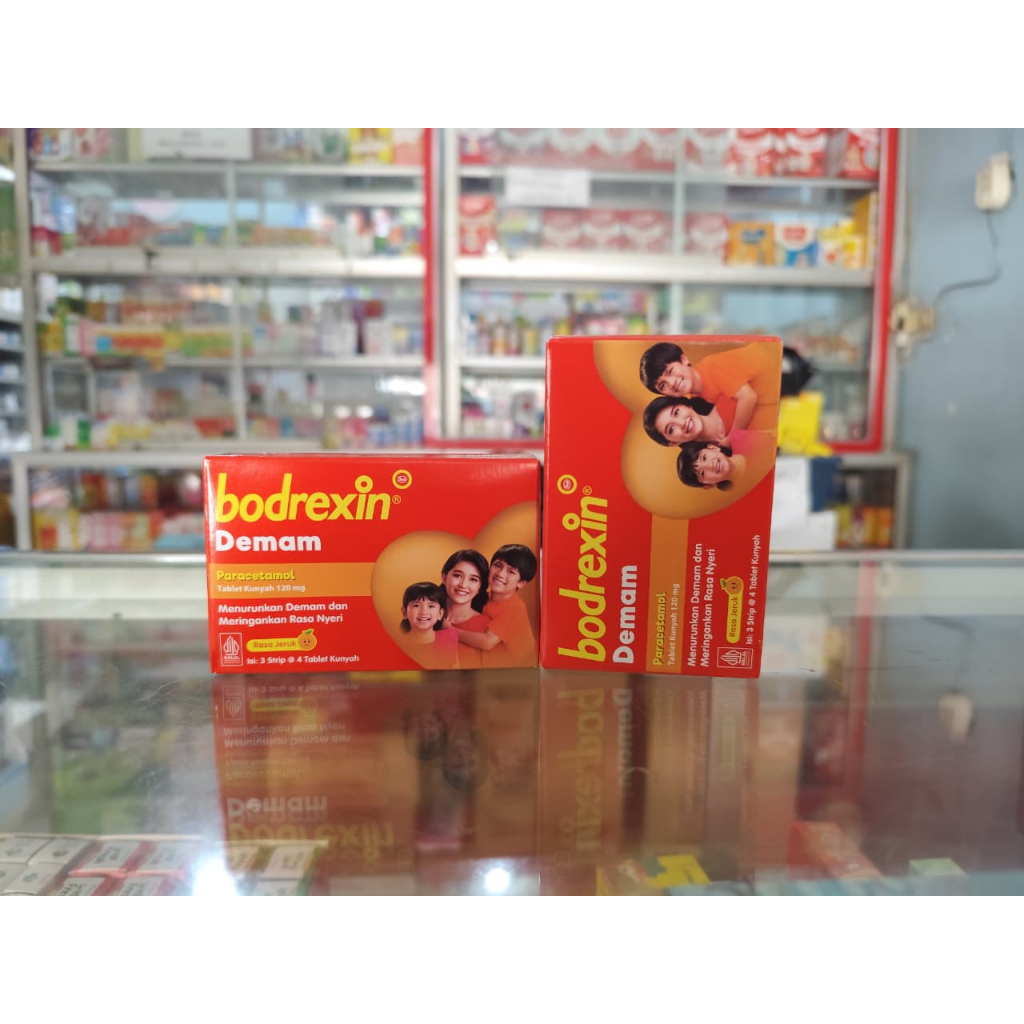 Jual Bodrexin Tablet Aman Anak Terlengkap & Harga Terbaru Agustus 2026 ...
