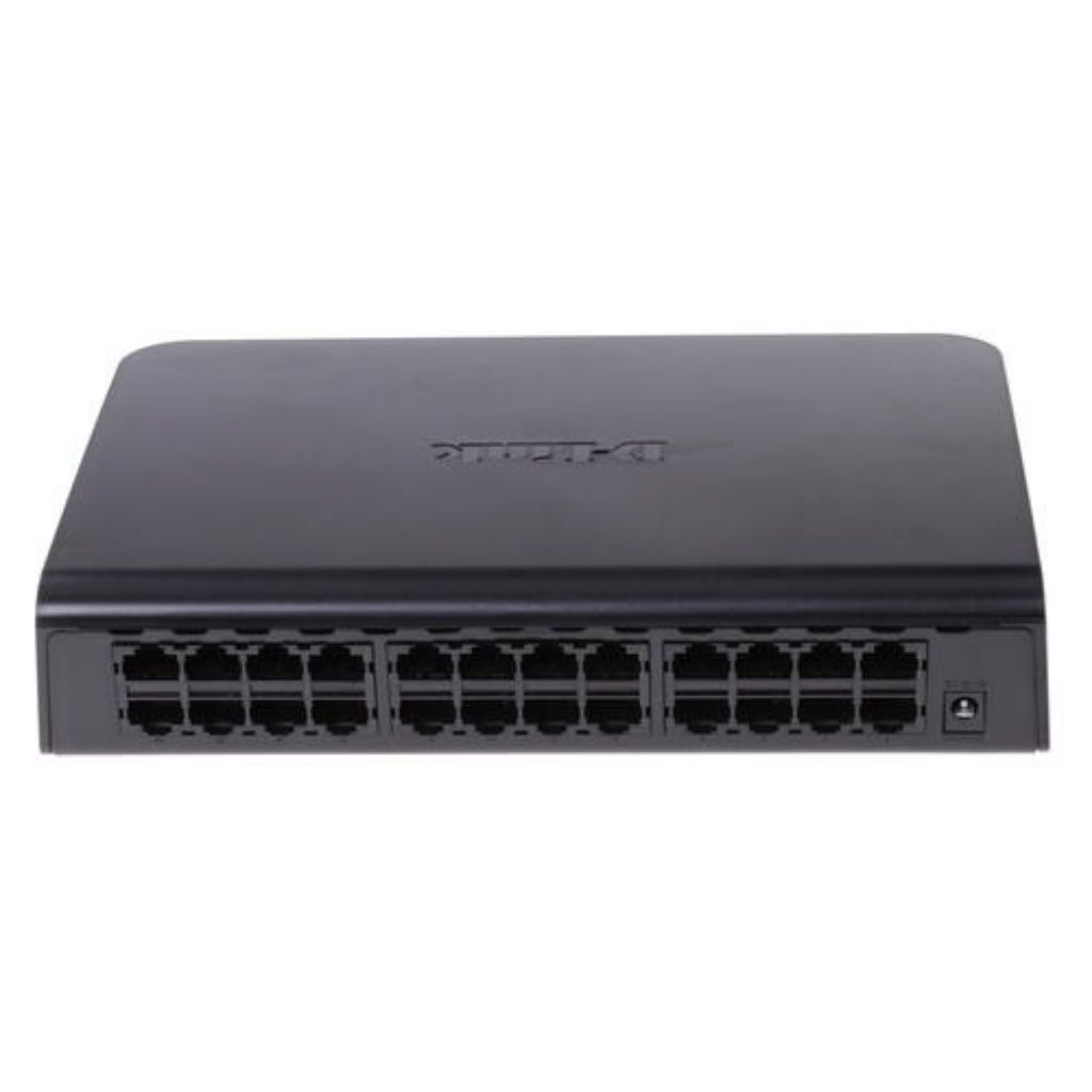 Jual Switch Ethernet 24 fort Dlink DES 1024A+Adaptor | Shopee Indonesia