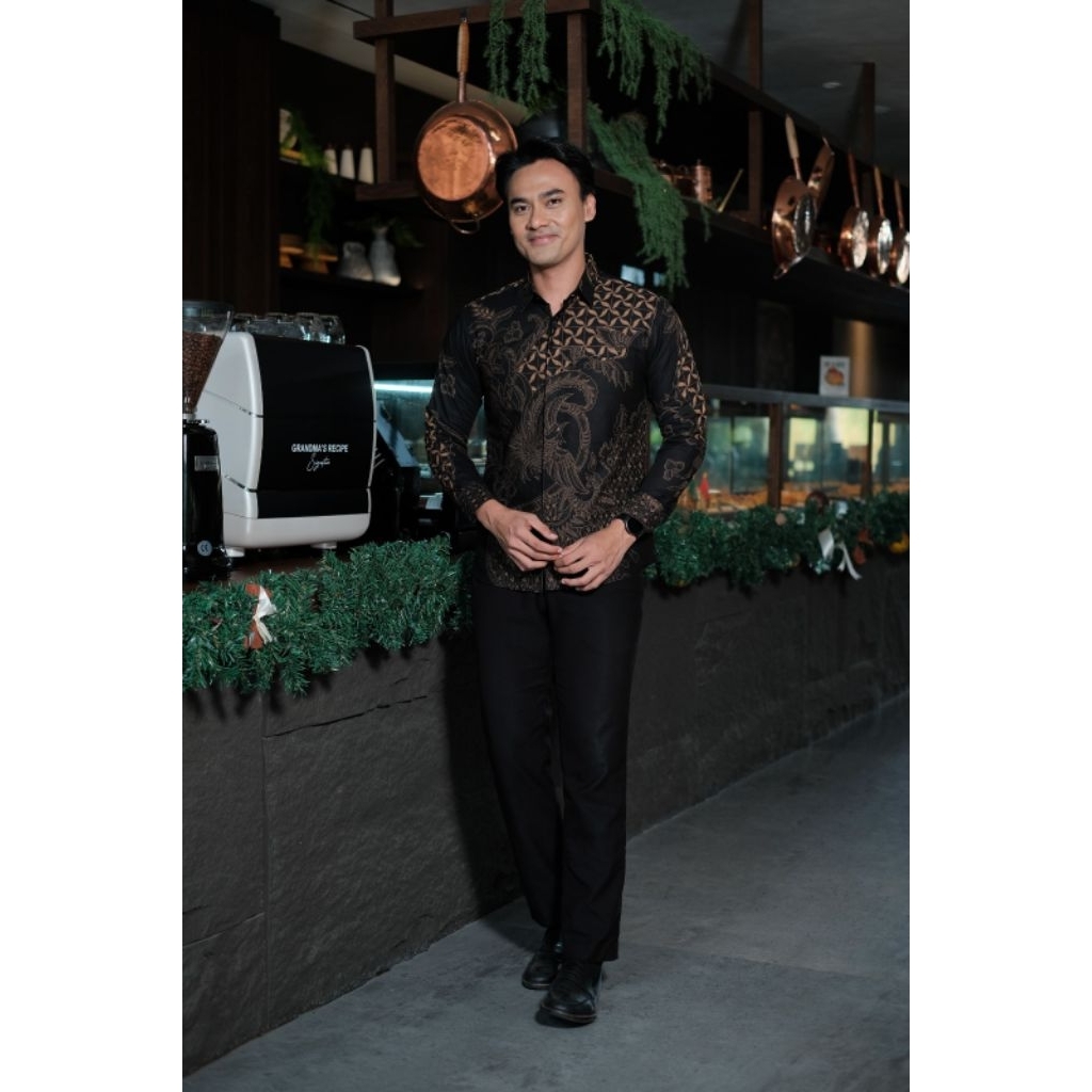Batik Modern Motif Inara Atasan Bat 7