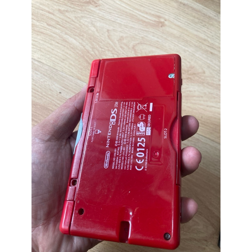 Jual Nintendo DS Lite warna merah | Shopee Indonesia