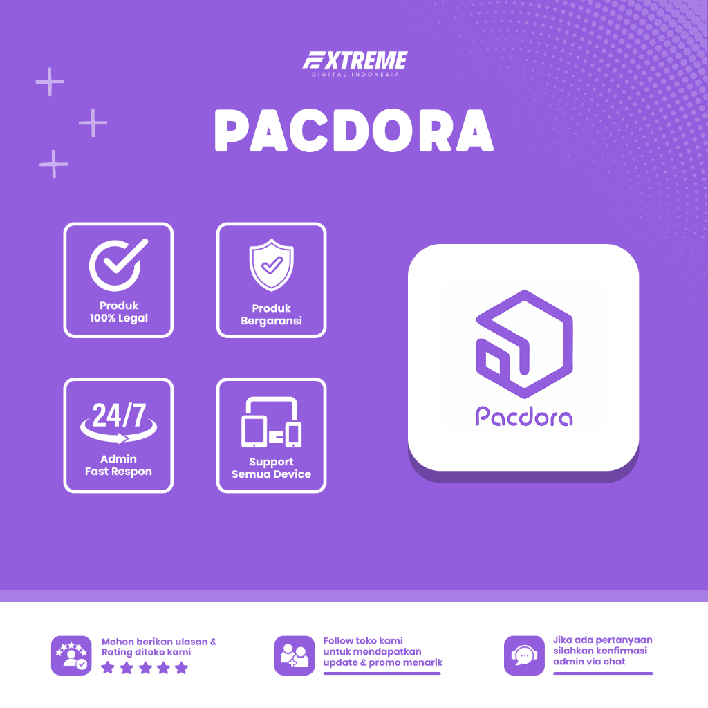 Jual Pacdora Pro 1 Bulan | Packaging Design AI | Shopee Indonesia