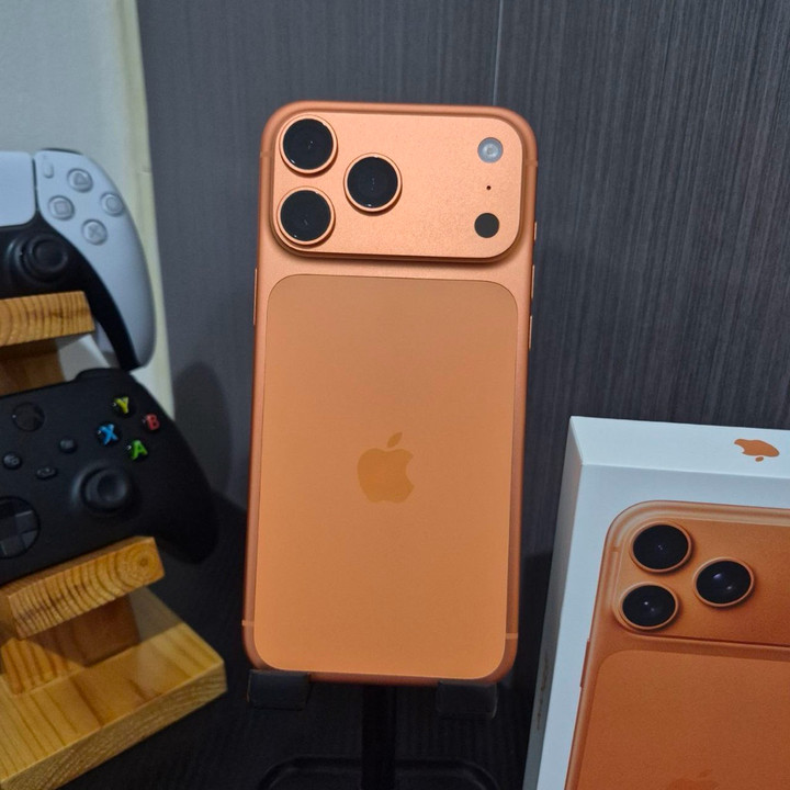 Apple Iphone 17 Pro Max Orange 256GB Resmi