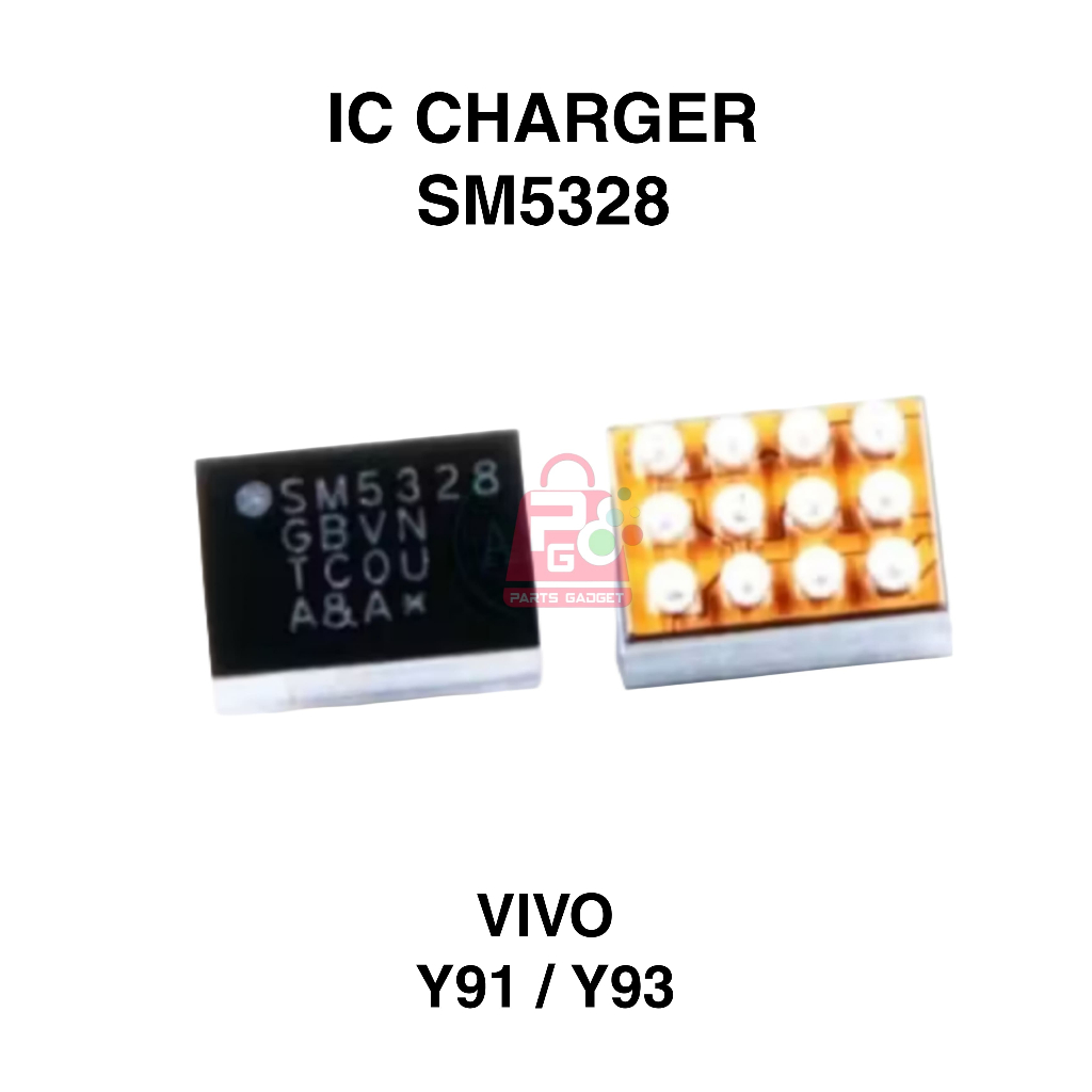 Jual IC CHARGER SM5328 VIVO Y91 Y93 Y95 | Shopee Indonesia