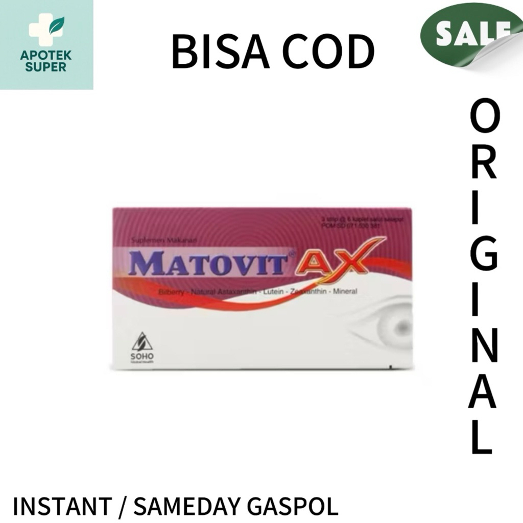 Jual Matovit Terlengkap & Harga Terbaru Mei 2026 | Shopee Indonesia
