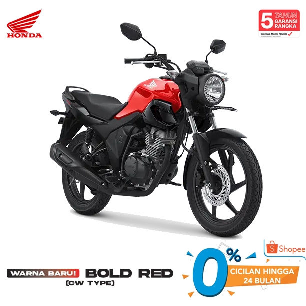 New Honda CB150 VERZA CW Motorcycle Sepeda Motor